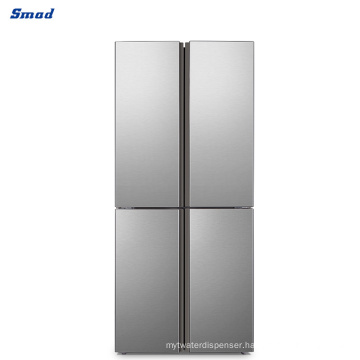 394L 4 Doors Upright Refrigerator Muti Door Refrigerator Fridge